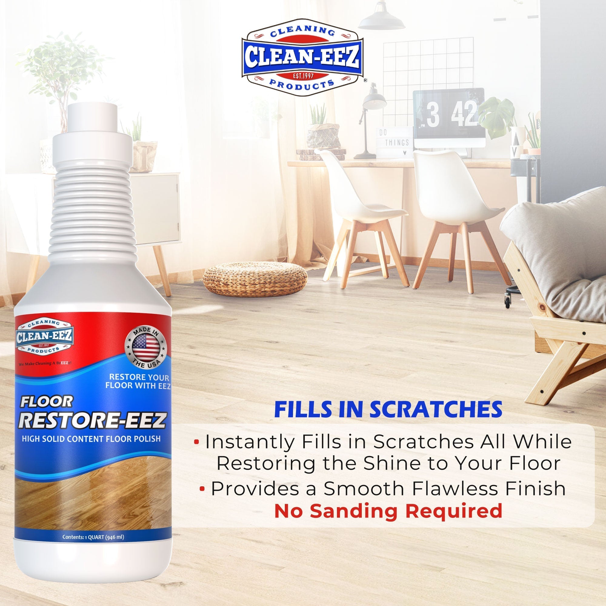 LumaShield™ — Bring Back Your Floor’s Dazzling Shine and Lasting Strength