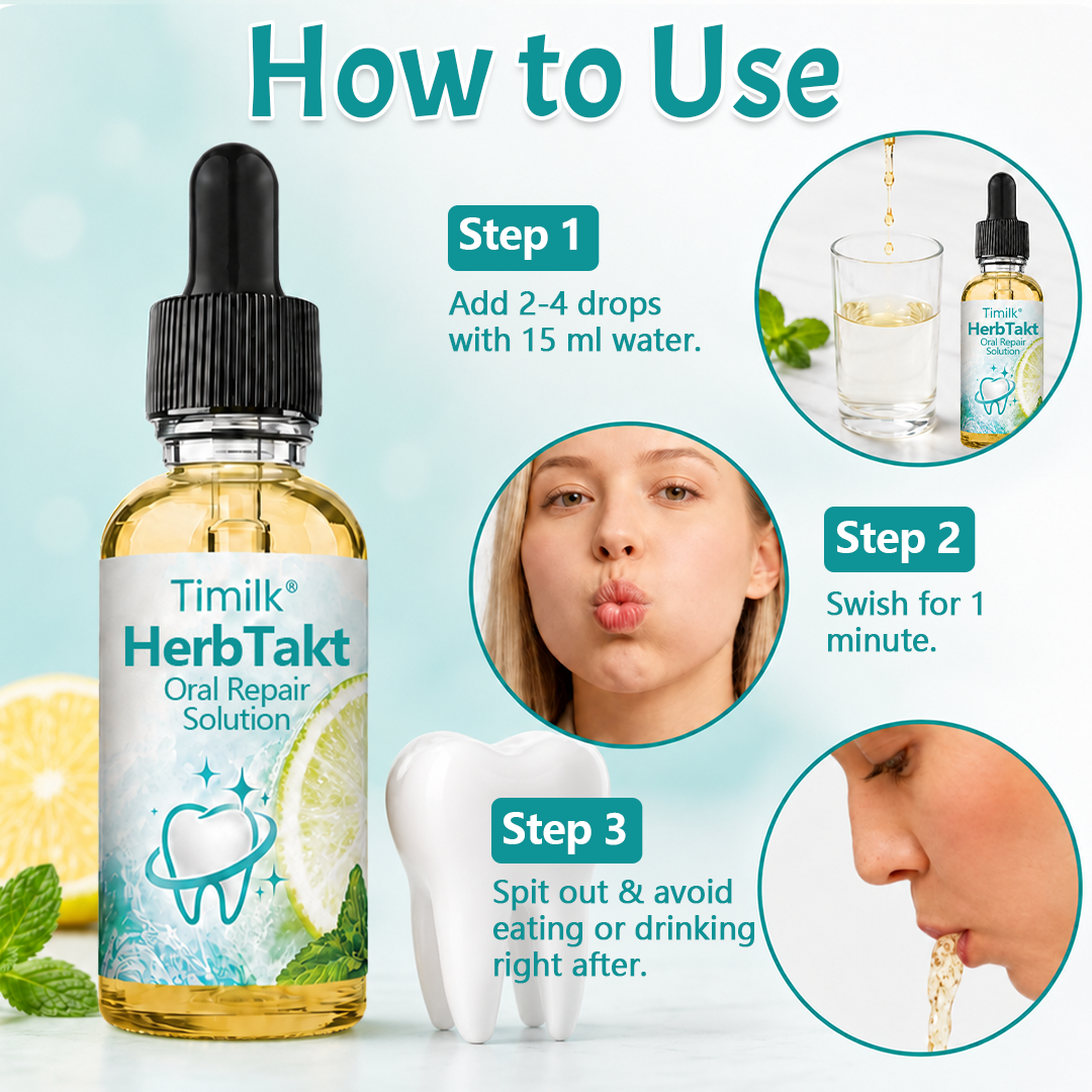 GlaciaMint™ Botanical Oral Repair Drops — Crush Bad Breath and Soothe Gums for Fresh Confidence All Day