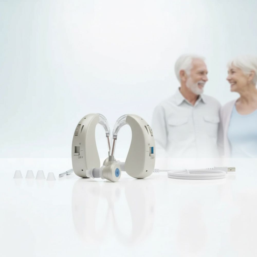 EchoSense™ — Reclaim Every Conversation with Crisp, All-Day Comfort