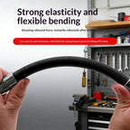 TorqueGlide™ — Master Tight Spots with Lightning-Fast Flexibility and Unstoppable Strength