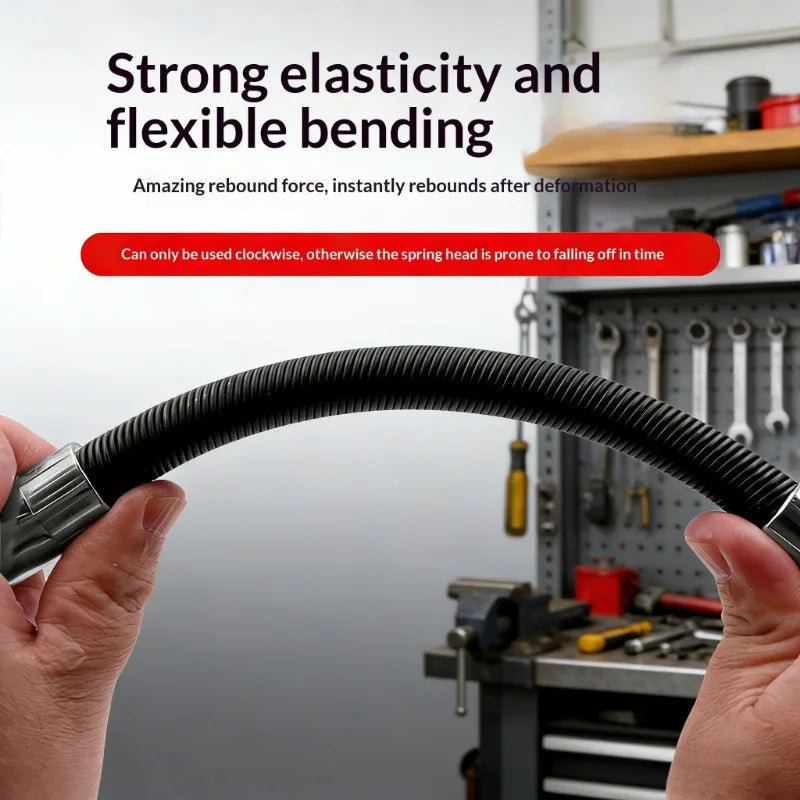 TorqueGlide™ — Master Tight Spots with Lightning-Fast Flexibility and Unstoppable Strength