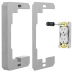FlushAlign™ — Give Recessed Outlets a Cleaner, More Finished Look Without Reworking the Wall