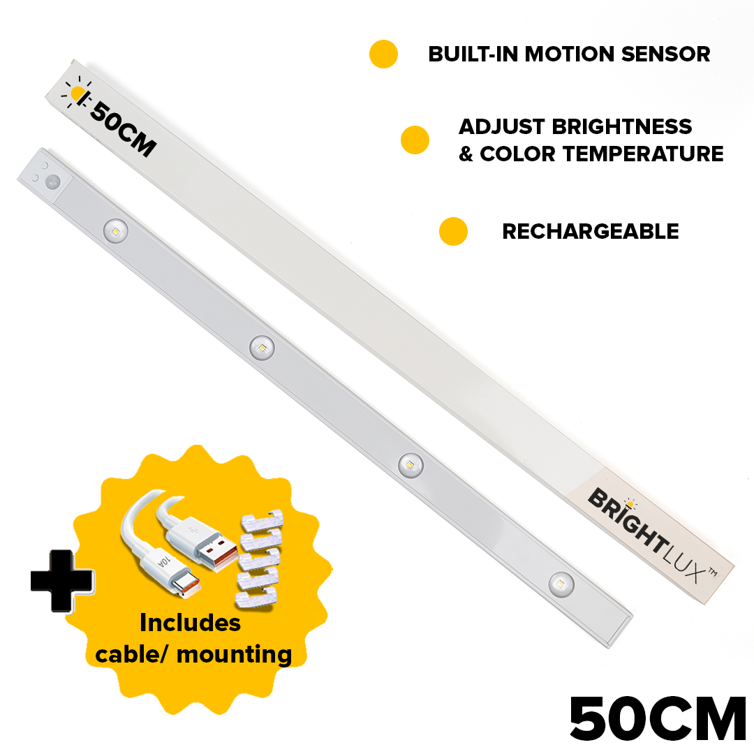BrightLUX™ — Effortless Glow That Guides You Safely Every Step