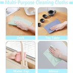 PuritiCloth™ — Transform Cleaning Into Effortless, Spotless Bliss