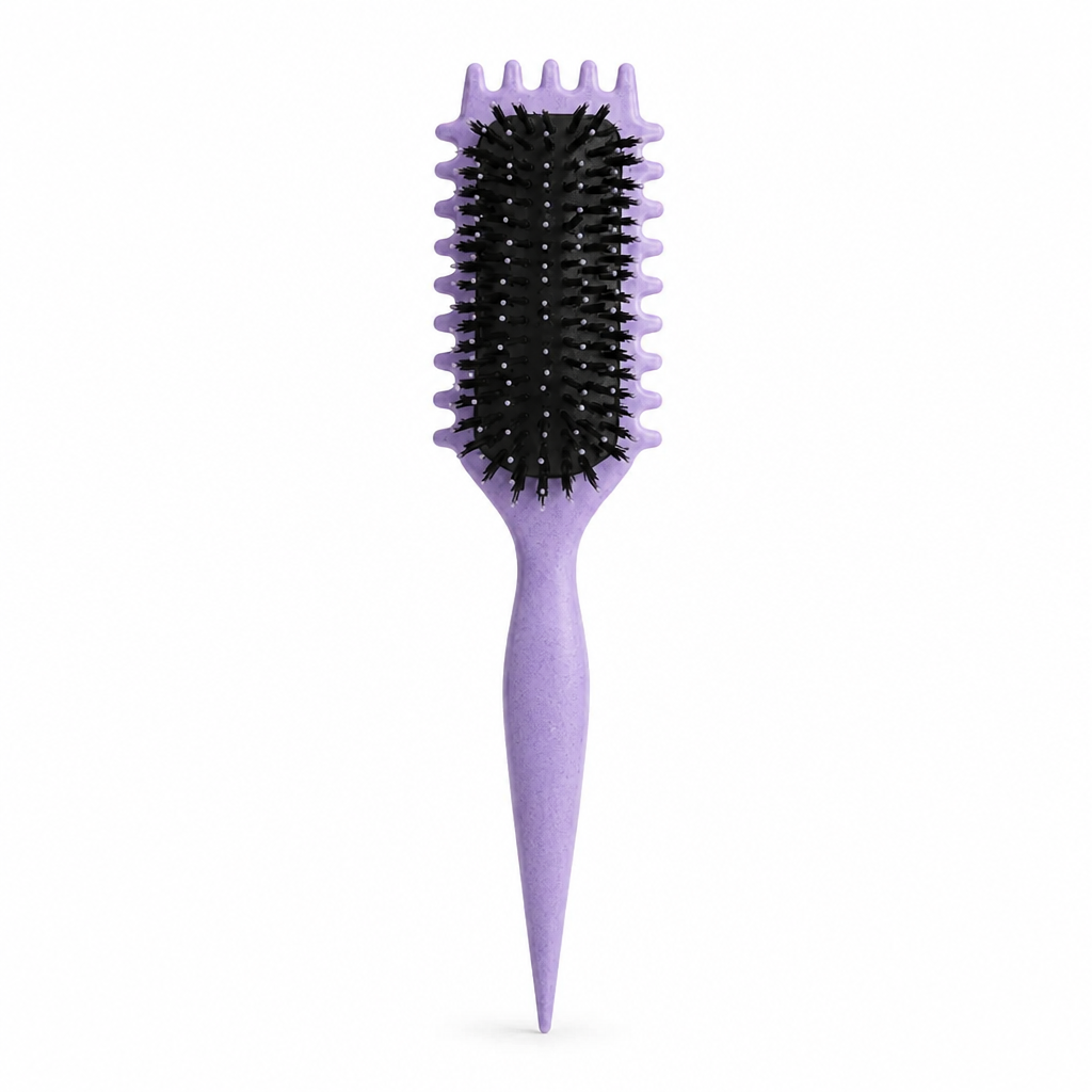 HaloCurl™ Brush — Unleash Stunning, Frizz-Free Curls That Turn Heads Instantly