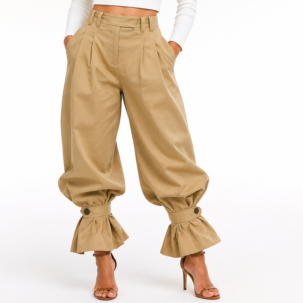 LunaVale™ Lantern Pants — Flaunt Your Curves in All-Day Effortless Elegance