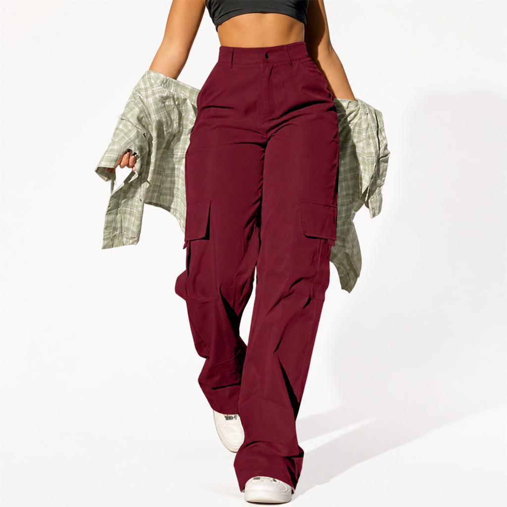 VostraLuxe™ Slimming Cargo Pants — Command Attention with Every Confident Step