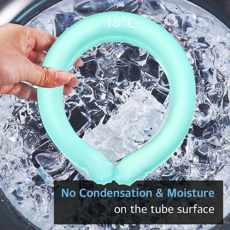 CoolEase™ — Feel Fresh and Confident with Natural, Instant Neck Cooling