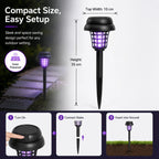LumaGuard™ — Peaceful, Mosquito-Free Nights Powered by Pure Solar Calm