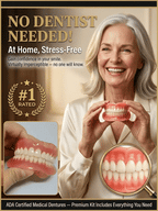 LuxeDentia™ — Feel Every Moment with a Jaw-Dropping, Natural Smile Tailored Just for You
