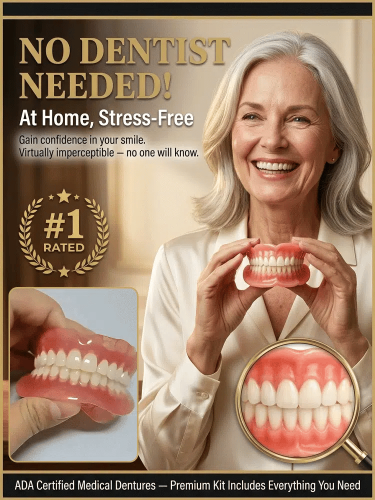 LuxeDentia™ — Feel Every Moment with a Jaw-Dropping, Natural Smile Tailored Just for You