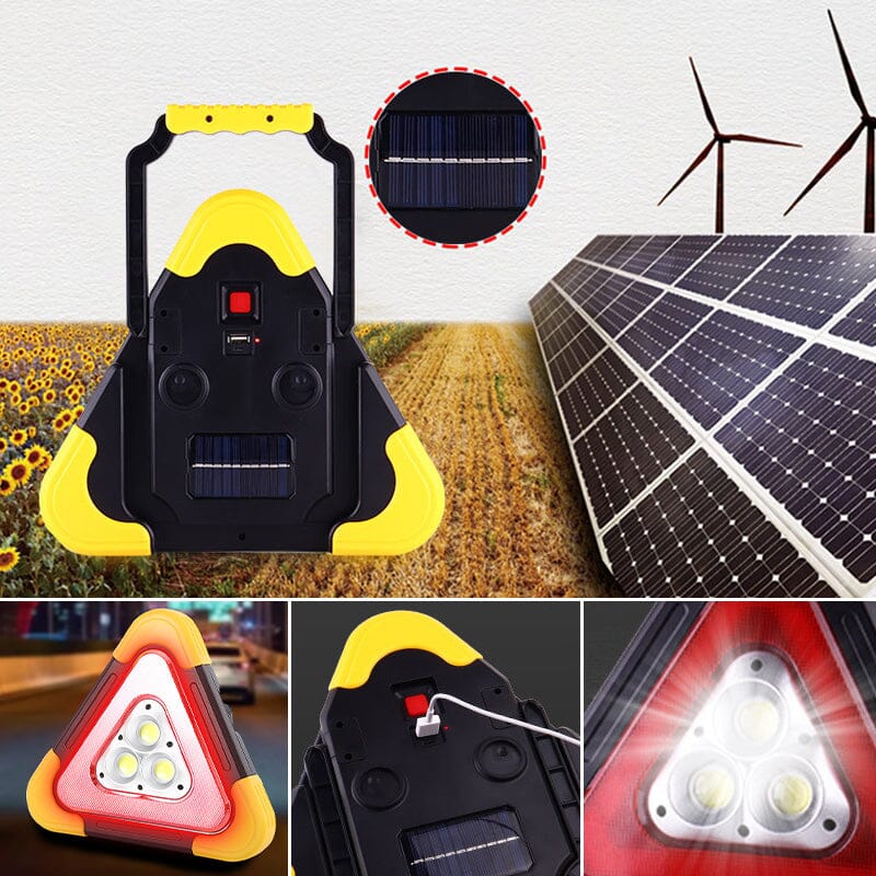 VigilantBeam™ — Take Control of Danger with Powerful Light and Instant Device Charging