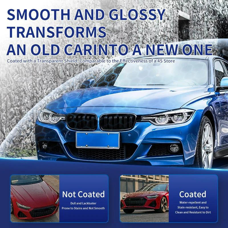 GlossWing™ — Effortless, Waterless Shine That Turns Heads Instantly