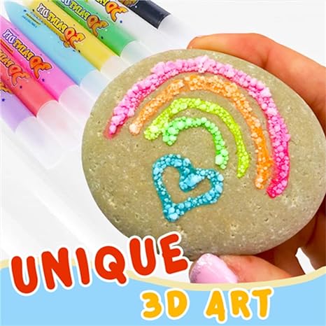 NovaPuff™ Pens — Turn Every Drawing into a Show-Stopping 3D Masterpiece You Can Feel
