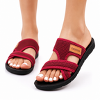 SolaraLuxe™ — Finally, Sandals That Love Your Wide Feet and Boost Your Confidence All Day