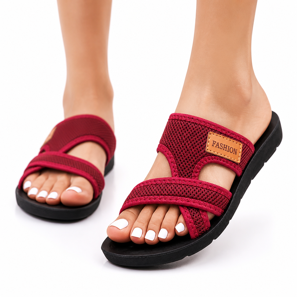 SolaraLuxe™ — Finally, Sandals That Love Your Wide Feet and Boost Your Confidence All Day