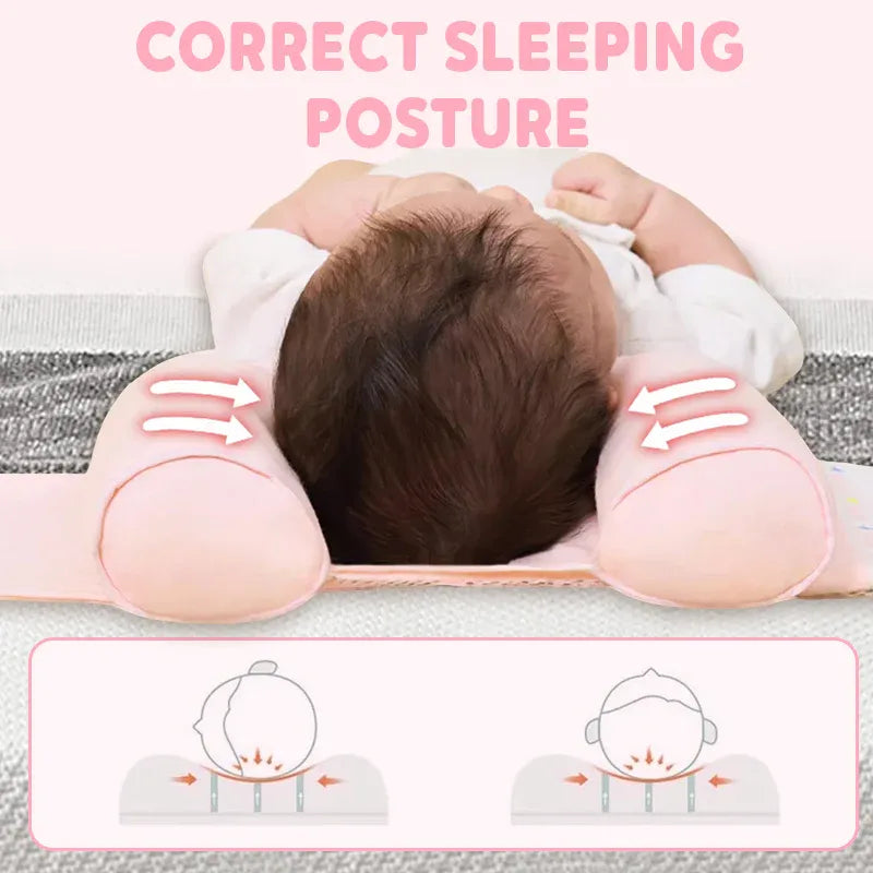 DreamNest™ AirComfort Pillow — Cradle Your Baby in Cool, Soothing Support That Sparks Happy Growth
