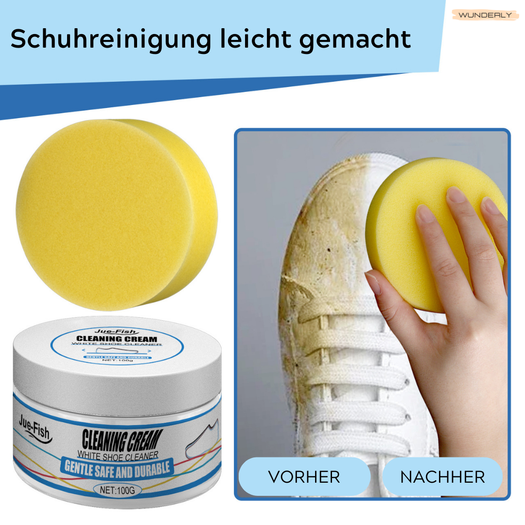 BrightStep™ — Instantly Restore Your Sneakers to Head-Turning Freshness