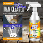 LumaFoam™ — Blast Away Grease Instantly for Surfaces That Shine Like New