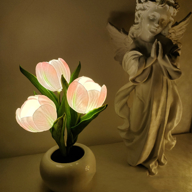RadianceBloom™ — Instantly Wrap Your Room in Soothing, Romantic Light