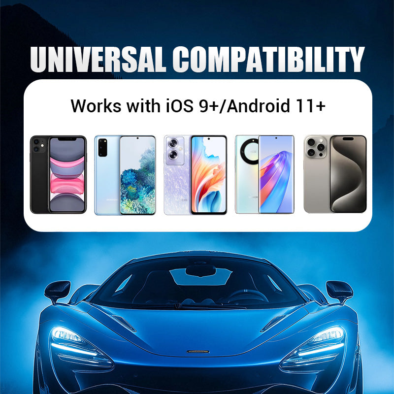 FluxDrive™ — Experience Laser-Focused, Hands-Free Driving Freedom