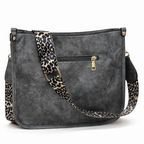 Novessara™ Saddle Bag — Command Every Room with Effortless Vegan Luxury and Bold Style