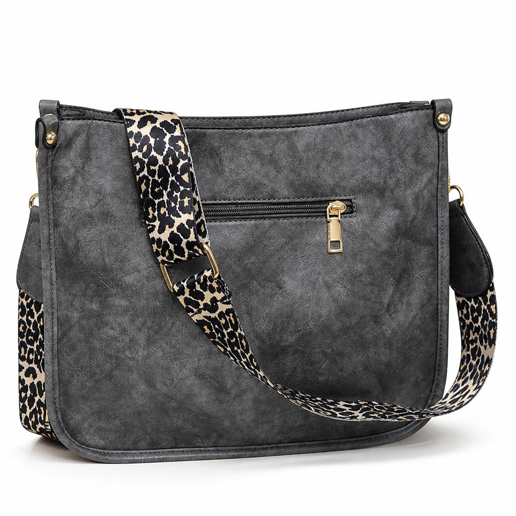 Novessara™ Saddle Bag — Command Every Room with Effortless Vegan Luxury and Bold Style