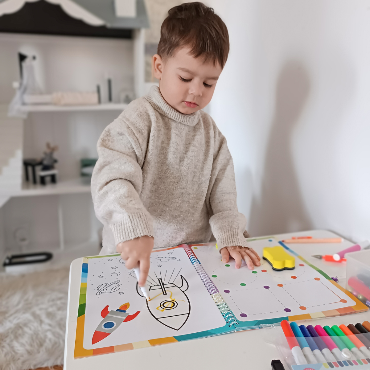 ColorWrite™ — Ignite Confidence and Creativity with Every Joyful Stroke