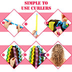 Waveformers™ 12pcs — Effortless, Damage-Free Curls That Turn Heads Instantly
