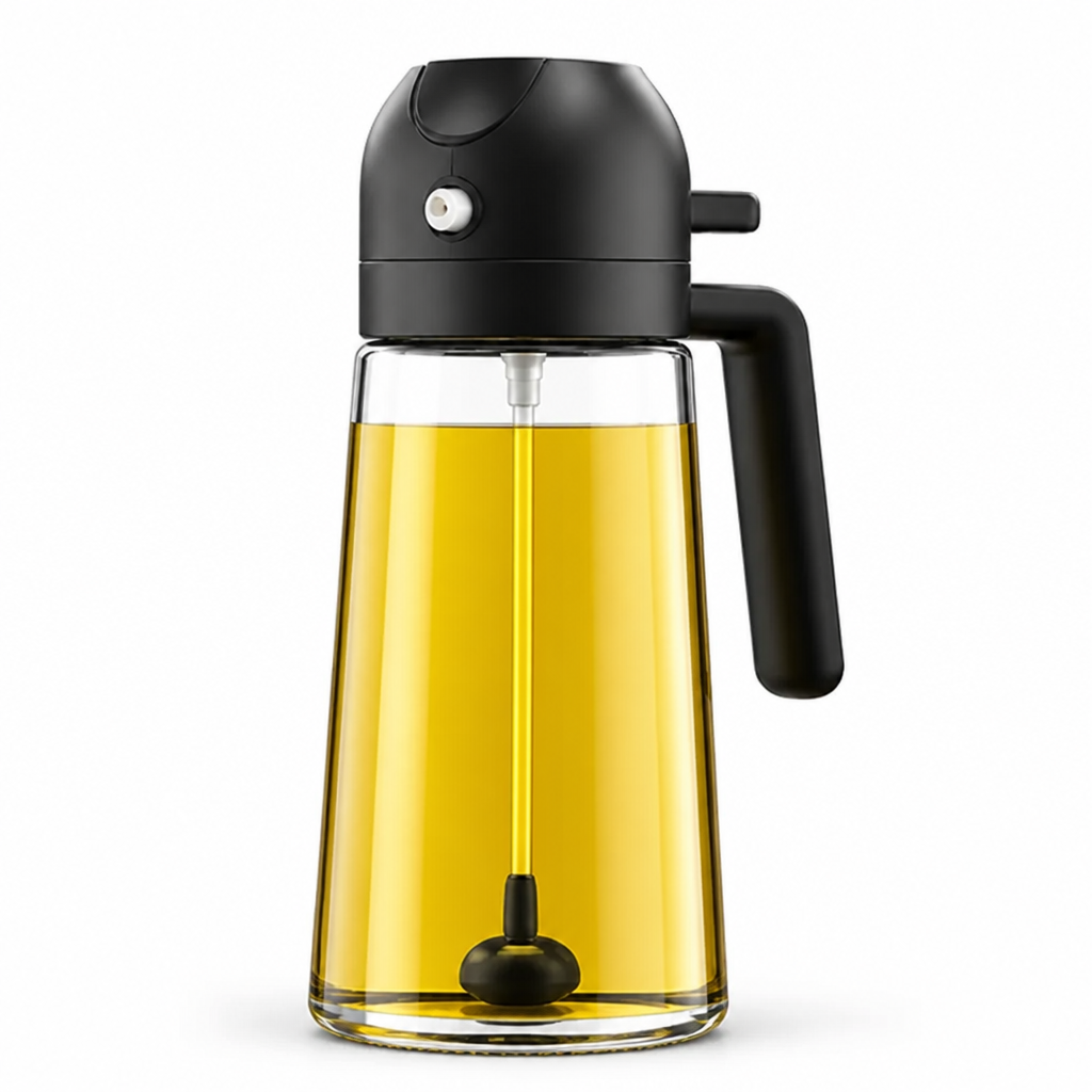 TurboMist™ — Take Complete Control for Juicier, Healthier Meals Every Time