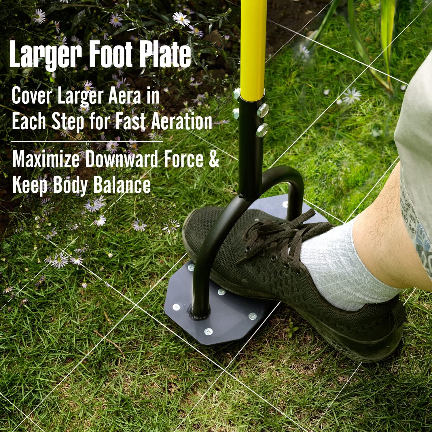 LawnSpike™ — Revive Compact Soil for Healthier, Stronger Grass Growth