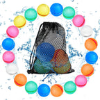 Reusable Water Balloons - 12 pieces