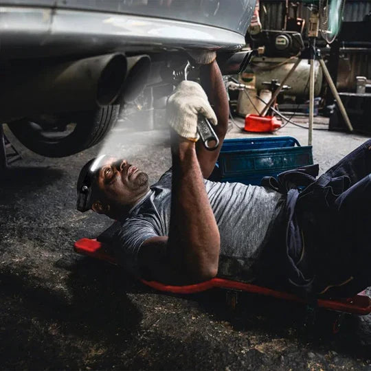 HelioBeam™ — Hands-Free Brilliance That Empowers Every Move