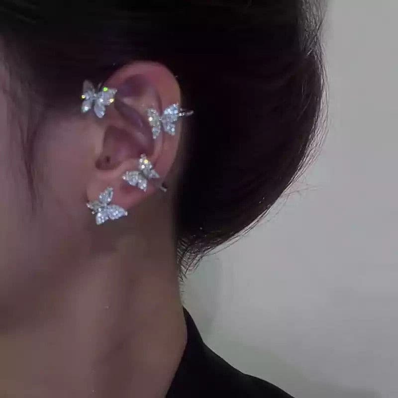 Fluttermist™ Ear Cuffs — Instant Glamour Without the Pain or Piercing