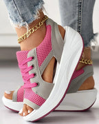 LumaStride™ Open Cushion Sandals — Step Boldly with All-Day Cloudlike Comfort and Confidence