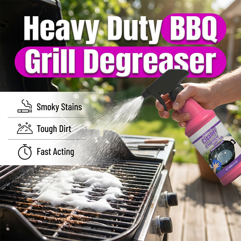 GrillMight™ — Effortless Power That Revives Your Grill Instantly