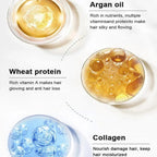 VitaLuxe™ Collagen Repair Mask — Bring Back Stunning Shine and Strength to Every Strand