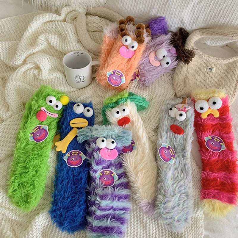 RambleNest™ Plush Socks — Wrap Your Feet in Unstoppable Cozy Confidence