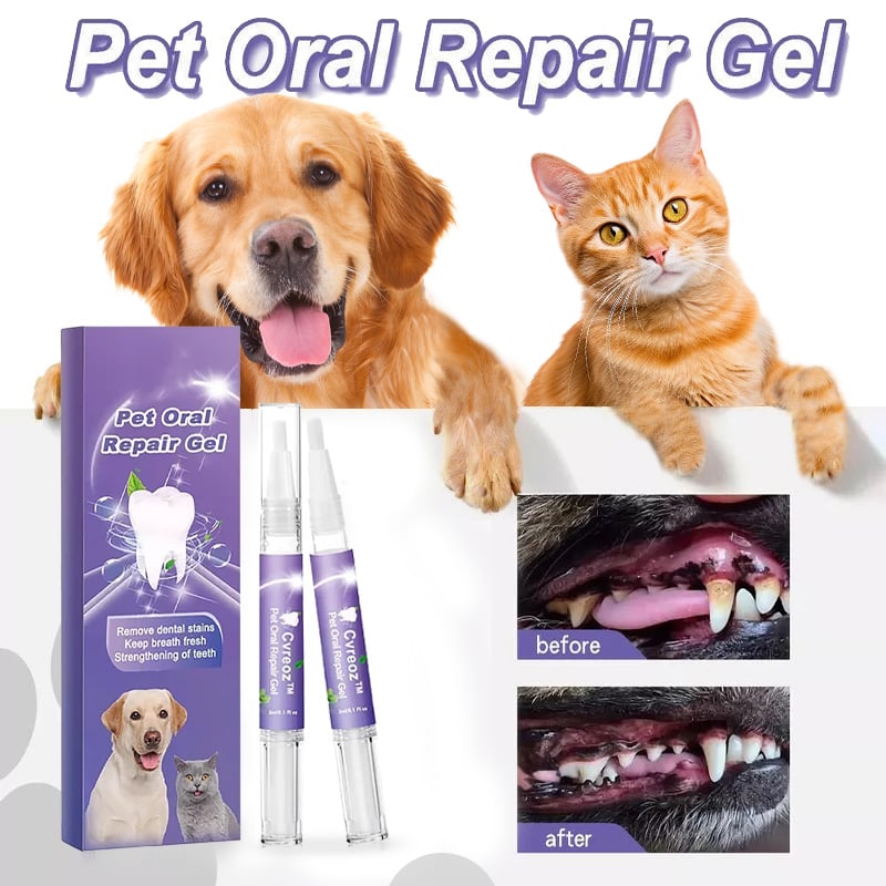 VitaSmile™ — Transform Your Pet’s Smile with Pain-Free Freshness (1+1 FREE TODAY!)