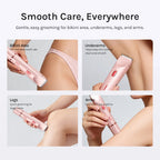 Lumeva™ Dual-Action Hair Trimmer — Silk-Smooth Skin Without Pain or Hassle