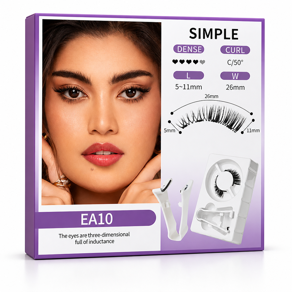 VeloraLuxe™ — Snap On Striking Lashes That Boost Your Confidence Instantly