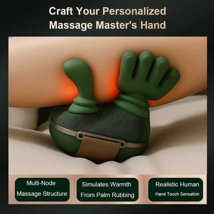 FlexiPalm™ — Melt Away Stress with a Real-Touch Massage That Feels Like Magic