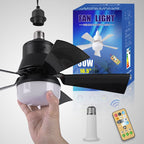 AeroLuma™ 40W LED Ceiling Fan Light — Instant Cool Comfort and Brilliant Glow, No Hassle Needed
