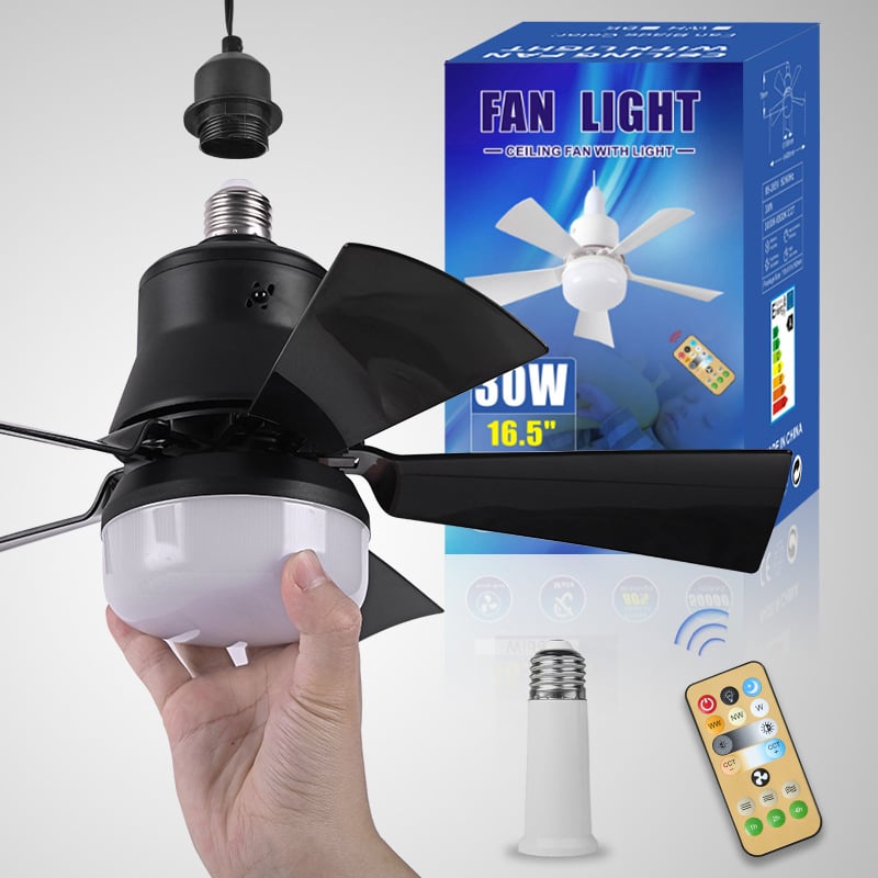 AeroLuma™ 40W LED Ceiling Fan Light — Instant Cool Comfort and Brilliant Glow, No Hassle Needed
