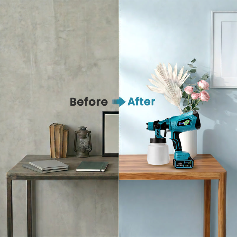 ProMist™ — Paint Like a Pro with Effortless, Flawless Precision Every Time