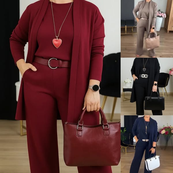 GlowHaven™ — Wrap Yourself in Effortless Elegance and All-Day Comfort