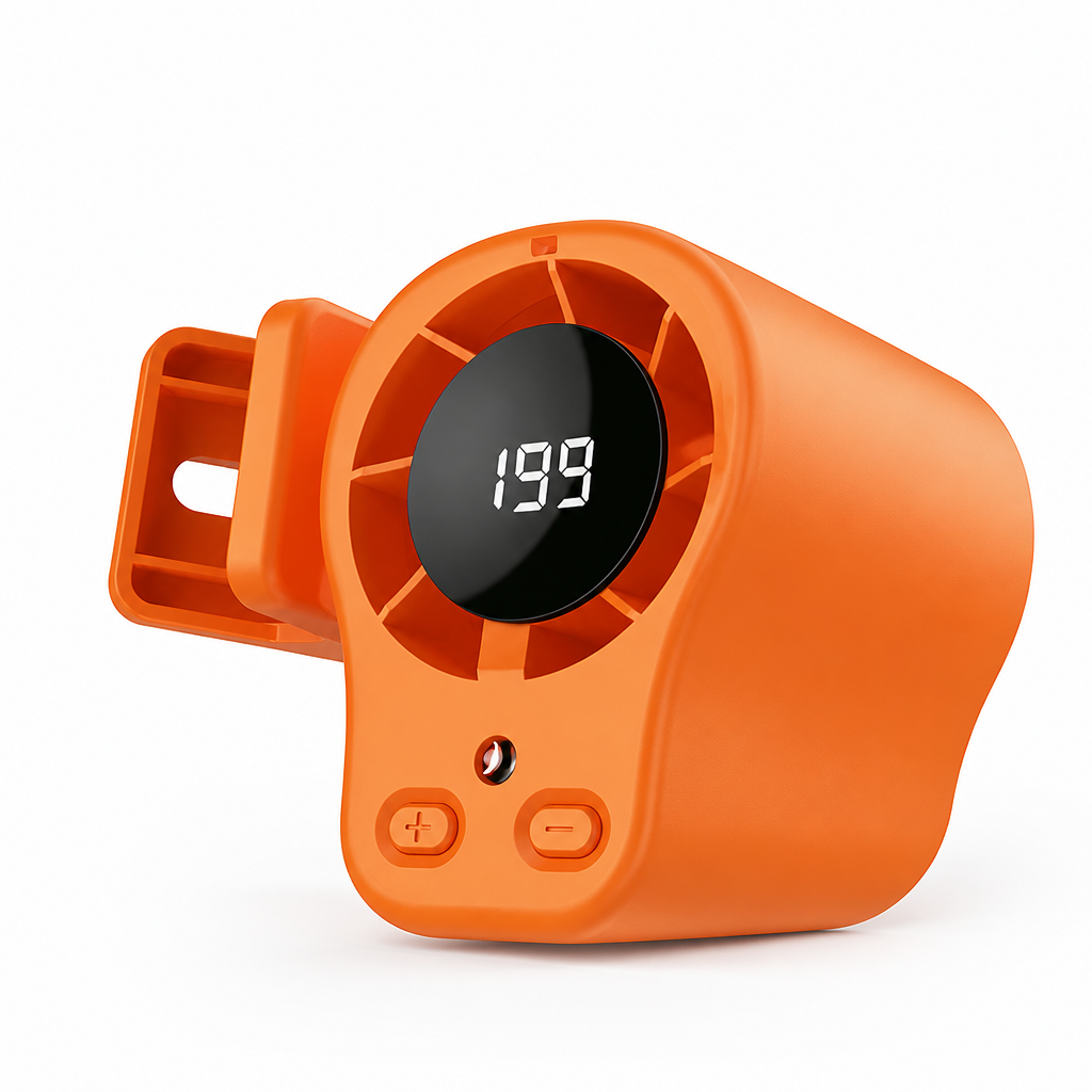 Brezzlo™ — Stay Cool on Every Drive With a Quiet, Hands-Free Breeze