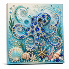 TidalGleam™ — Unwind as you create ocean art that makes your space shine