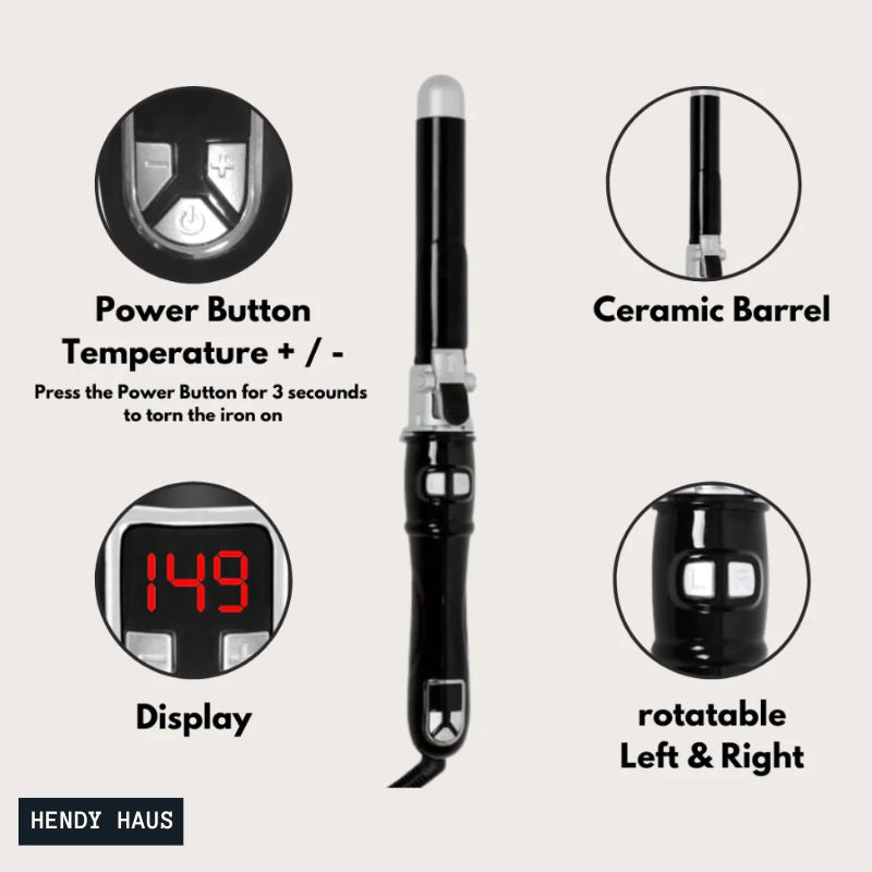 CurlCraze™ Pro — Effortless Salon-Quality Curls That Turn Heads Instantly