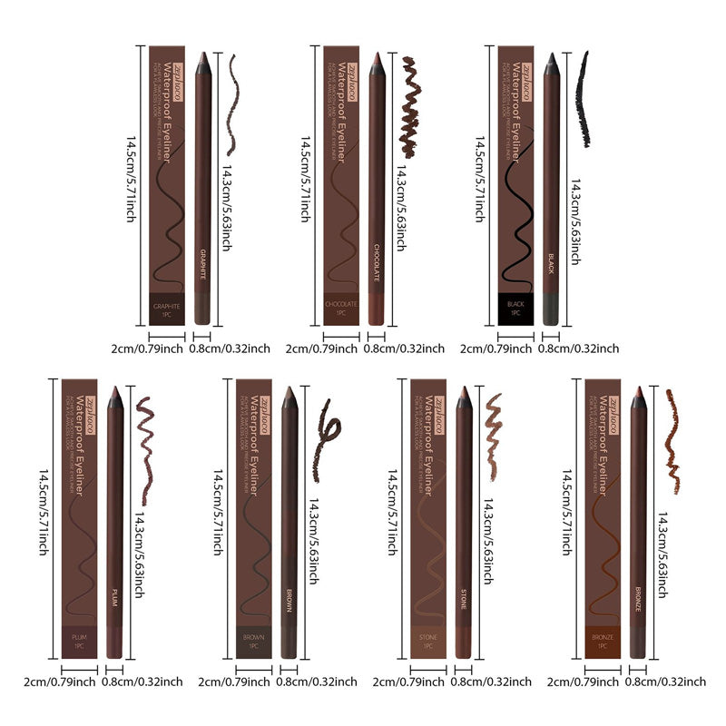 LumiEdge™ Waterproof Gel Liner — Stay Bold and Flawless No Matter What Life Throws